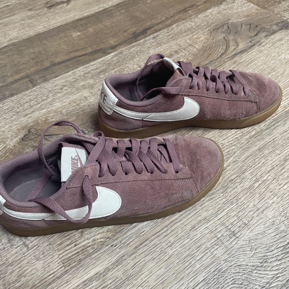 Nike blazer low SD Smokey Mauve - Picture 2 of 6
